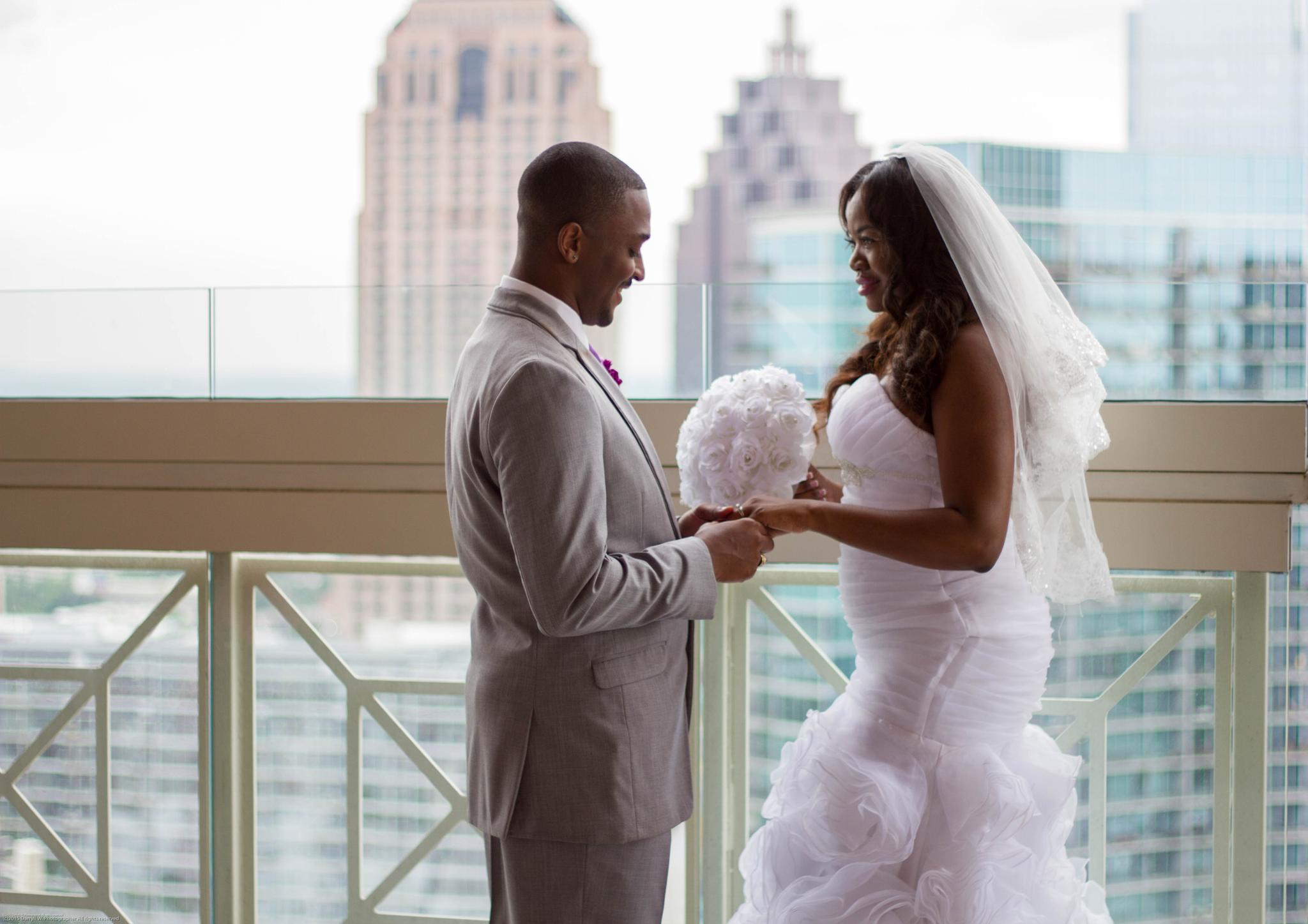 A Blissful Celebration at The PeachTree Club: Shnika and Lazerick's Wedding Story