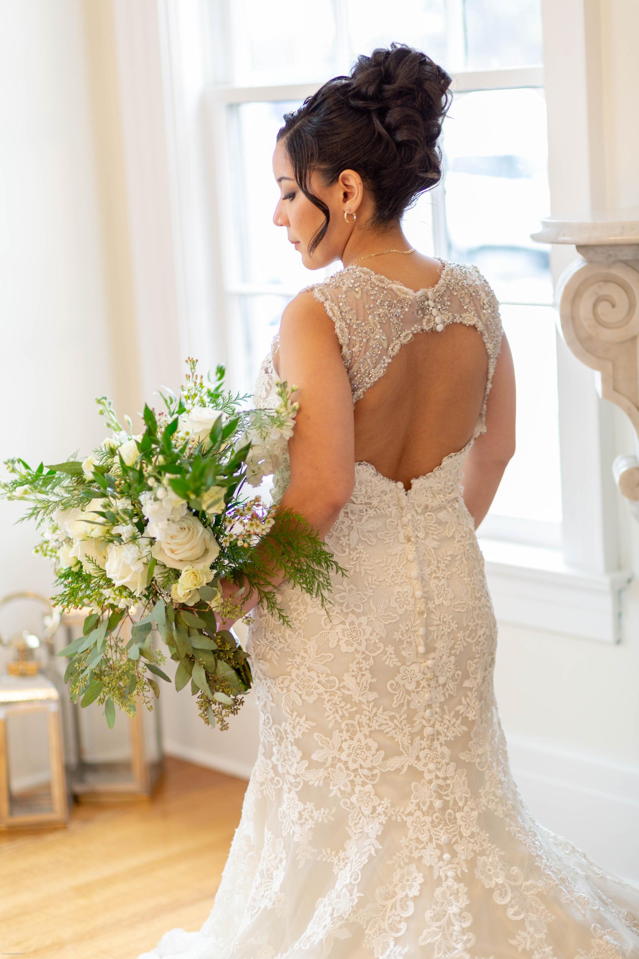 Wedding Styled Shoot Whitehall Mansion Brockport NY