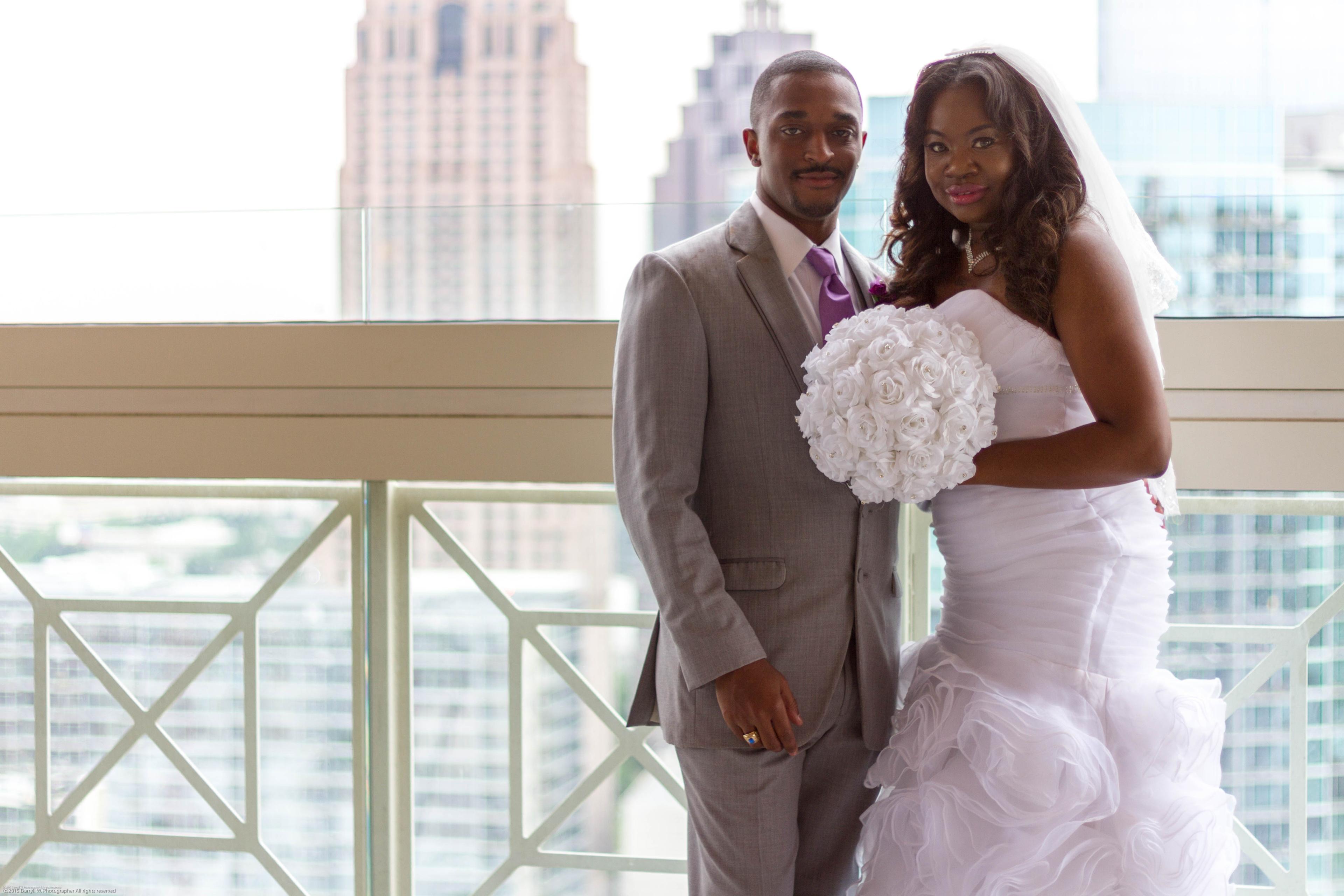 A Blissful Celebration at The PeachTree Club: Shnika and Lazerick's Wedding Story