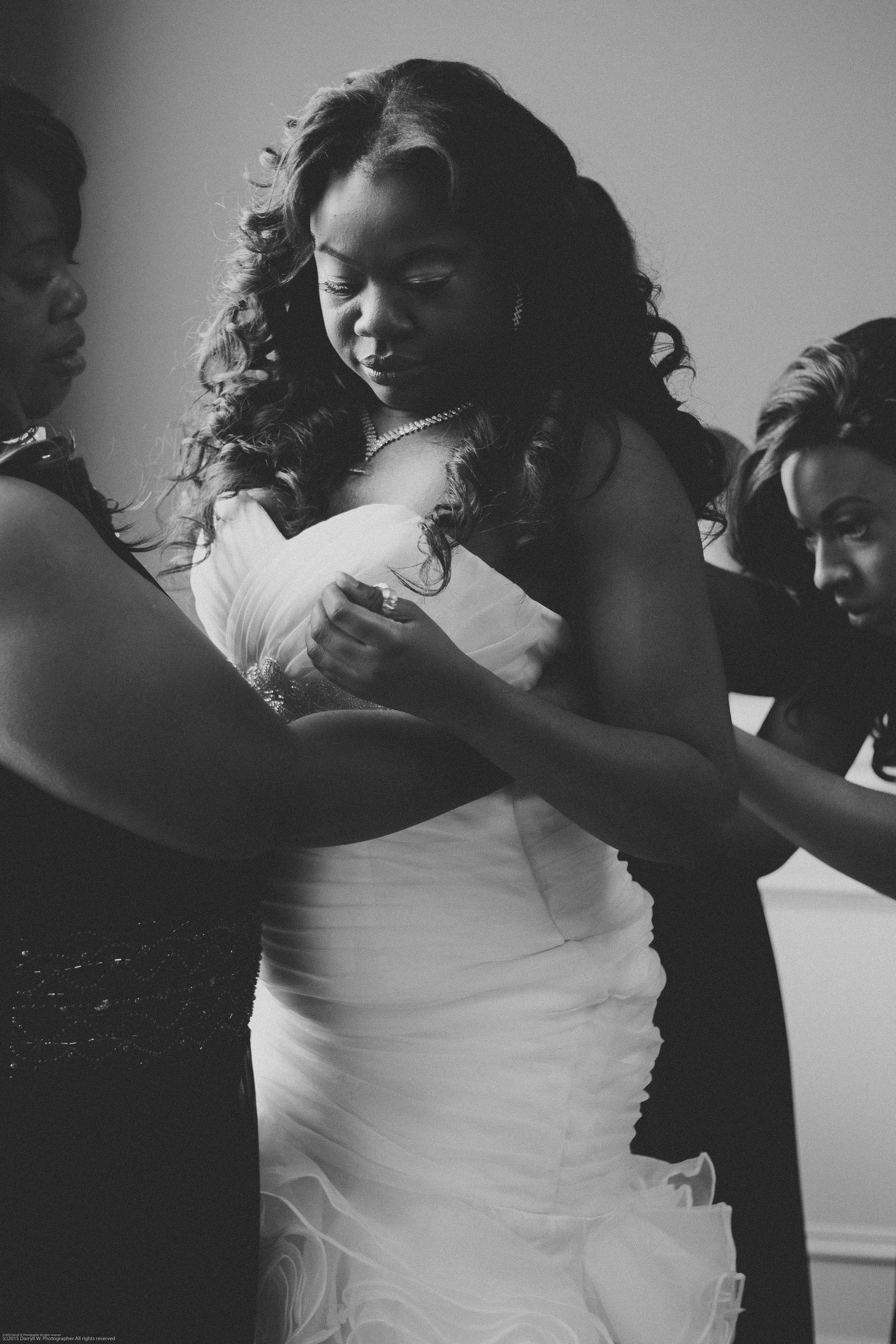 A Blissful Celebration at The PeachTree Club: Shnika and Lazerick's Wedding Story